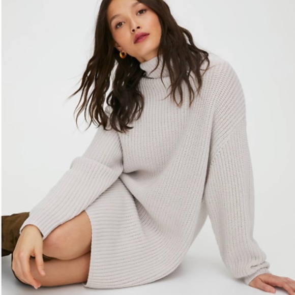 Wilfred Dresses & Skirts - Aritzia Wilfred Montpellier Dress In Off White. Size M. NWT!